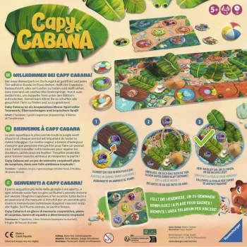 Ravensburger pusle Capy Cabana