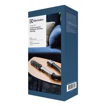 Electrolux Dust KIT21 tolmuimeja tarvikute komplekt, 4 osa, universaalne 32/35mm, must/hall