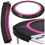 LEAN SPORT vedrukaas Sport Max 10ft trampoliinile must-roosa