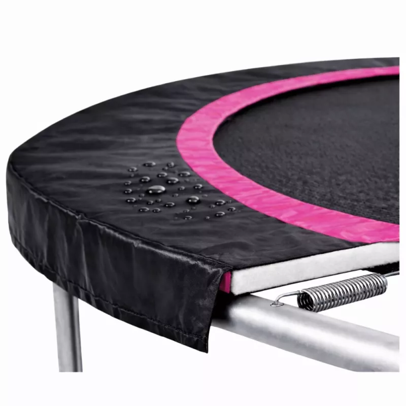 LEAN SPORT vedrukaas Sport Max 10ft trampoliinile must-roosa