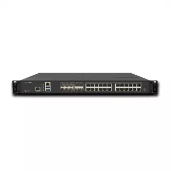 SonicWall NSa 3800 Gen 7 tulemüüri turvaseade - 1U rackmount, 10x 1GbE, 2x 10GbE SFP+, 5 Gbps tulemüüri läbilaskevõime