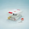 TATAY Dispenser 7L klaasist joogidosaator metallalusega