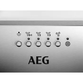 AEG DGE5661HM integreeritud pliidikubu 55 cm roostevaba teras