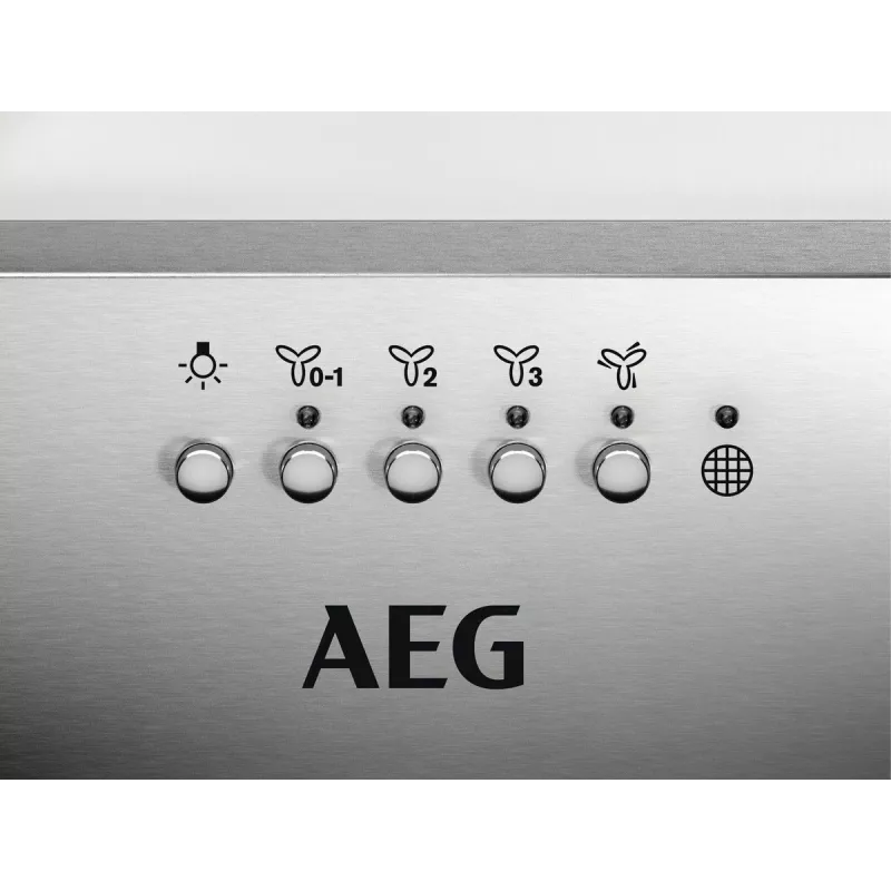 AEG DGE5661HM integreeritud pliidikubu 55 cm roostevaba teras