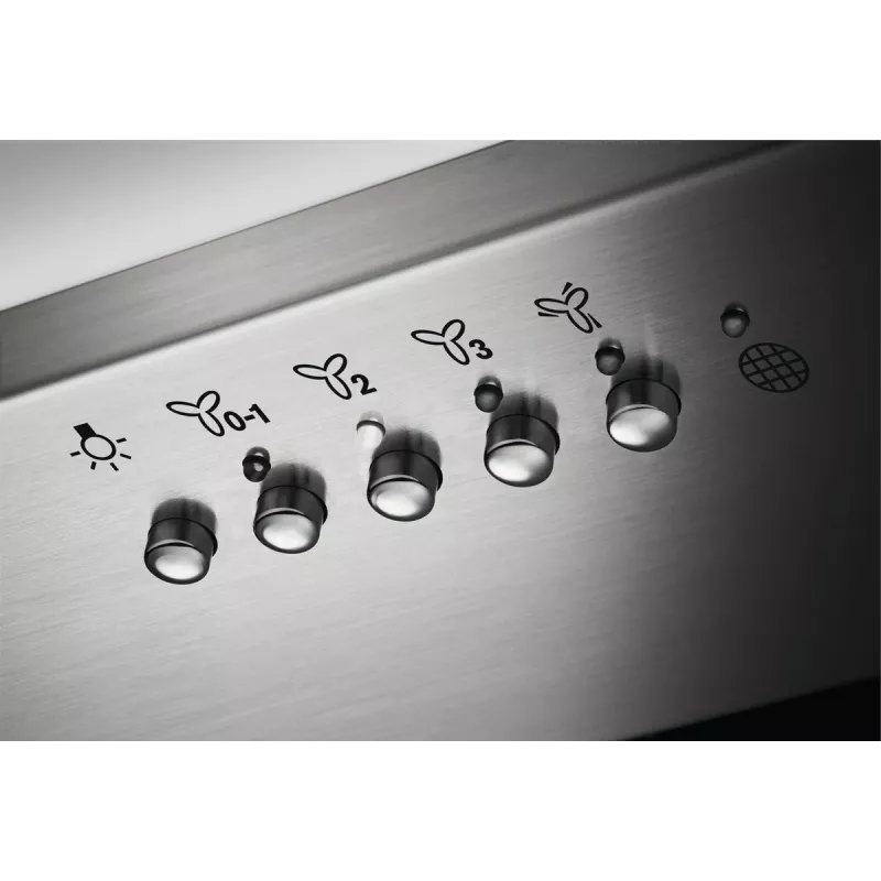 AEG DGE5661HM integreeritud pliidikubu 55 cm roostevaba teras