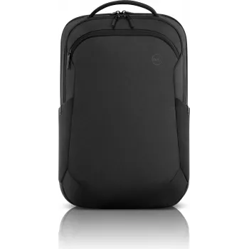 Dell EcoLoop Pro seljakott CP5723 – 15,6-tolline sülearvuti seljakott, 17 l, taaskasutatud ookeaniprügist plast, must