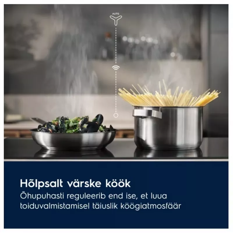 Electrolux LIT60336C 60cm induktsioonpliit 3 keedutsooniga, must
