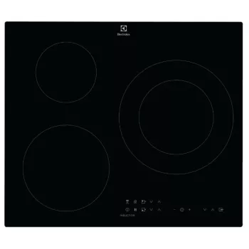 Electrolux LIT60336C 60cm induktsioonpliit 3 keedutsooniga, must