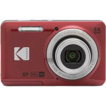 Kodak PIXPRO FZ55 punane kompaktkaamera FZ55RD