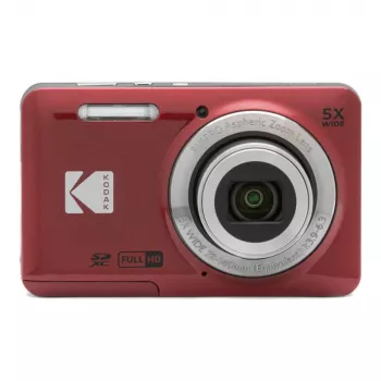 Kodak PIXPRO FZ55 punane kompaktkaamera FZ55RD