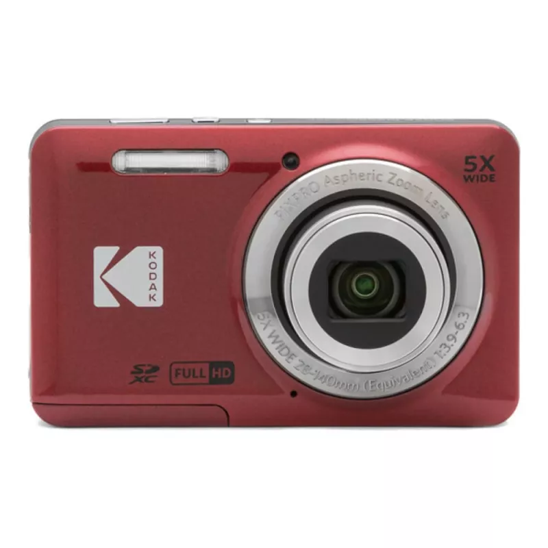 Kodak PIXPRO FZ55 punane kompaktkaamera FZ55RD
