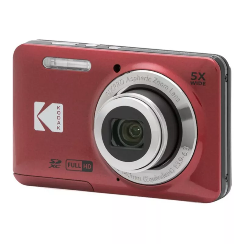 Kodak PIXPRO FZ55 punane kompaktkaamera FZ55RD