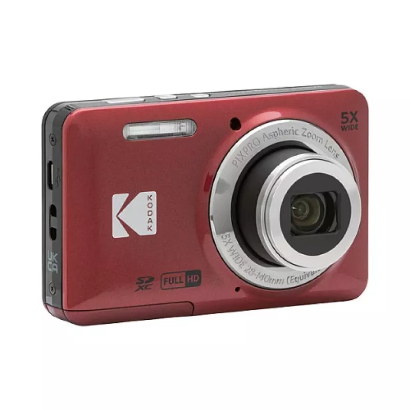 Kodak PIXPRO FZ55 punane kompaktkaamera FZ55RD