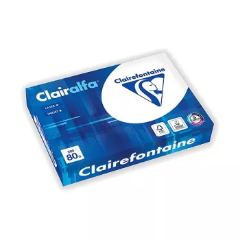 Clairefontaine Clairalfa 2896C A4 80 g/m² valge kontoripaber, 500 lehte