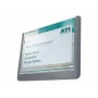 DURABLE Click Sign uksesilt 149x105,5 mm isekleepuv/kruvitav grafiit