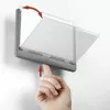 DURABLE Click Sign uksesilt 149x105,5 mm isekleepuv/kruvitav grafiit