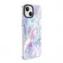 Evelatus Apple iPhone 15 Plus PC+TPU ümbris MagSafe'iga - Custom Marble Purple