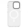 Evelatus Apple iPhone 15 Pro Max PC+TPU ümbris MagSafe'iga - läbipaistev lillemuster