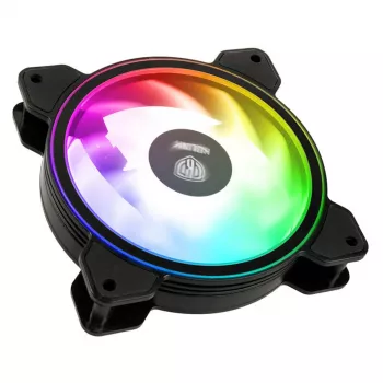 Kolink Umbra HDB ARGB LED PWM 120mm ventilaator - must/valge