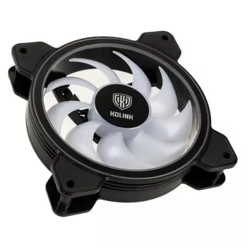 Kolink Umbra HDB ARGB LED PWM 120mm ventilaator - must/valge