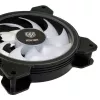 Kolink Umbra HDB ARGB LED PWM 120mm ventilaator - must/valge