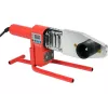 Yato YT-82251 plastikust keevitusseade 800 W LCD digitaalse temperatuuri reguleerimisega, 100-550°C, õhuvool 120-250 L/min, sisaldab düüse ja keevitusvardaid