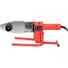 Yato YT-82251 plastikust keevitusseade 800 W LCD digitaalse temperatuuri reguleerimisega, 100-550°C, õhuvool 120-250 L/min, sisaldab düüse ja keevitusvardaid