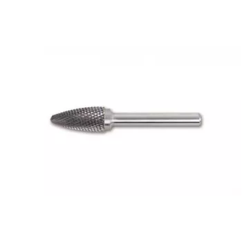 BETA 426MD-FA12 Kõverdatud otsaga pöörlev viil 12 x 25mm, varre läbimõõt 6mm