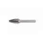 BETA 426MD-FA12 Kõverdatud otsaga pöörlev viil 12 x 25mm, varre läbimõõt 6mm