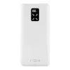 Fixed Zen 20 akupank 20000 mAh LCD-ekraani ja PD 20W väljundiga – valge FIXZEN-20-WH