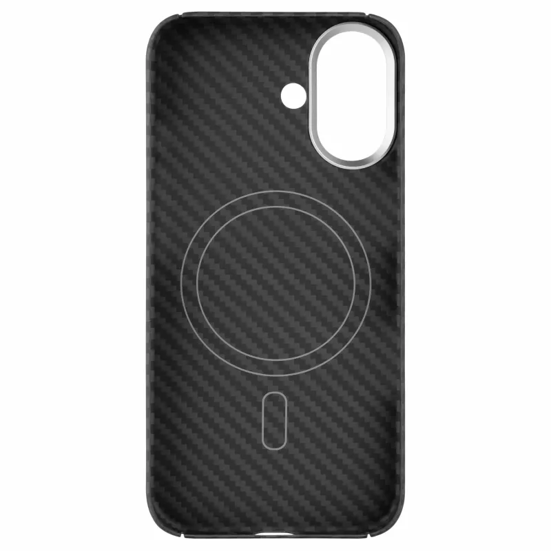 FIXED MagVelar aramiidkiust tagakaas Apple iPhone 17-le - must