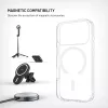 FIXED MagPure läbipaistev tagakate Xiaomi 13T / 13T Pro jaoks