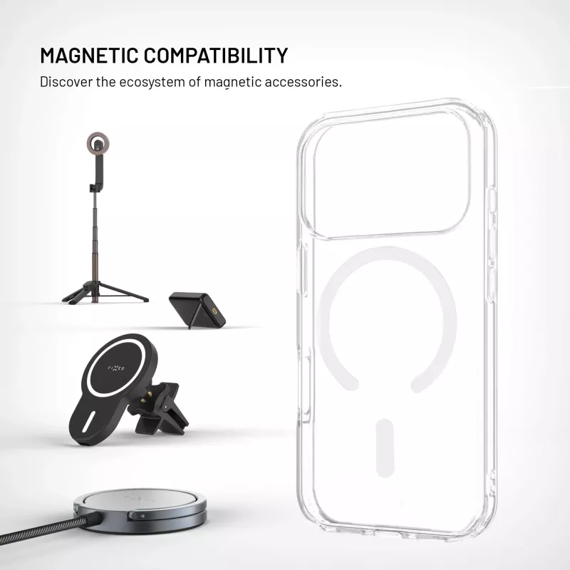 FIXED MagPure läbipaistev tagakate Xiaomi 13T / 13T Pro jaoks