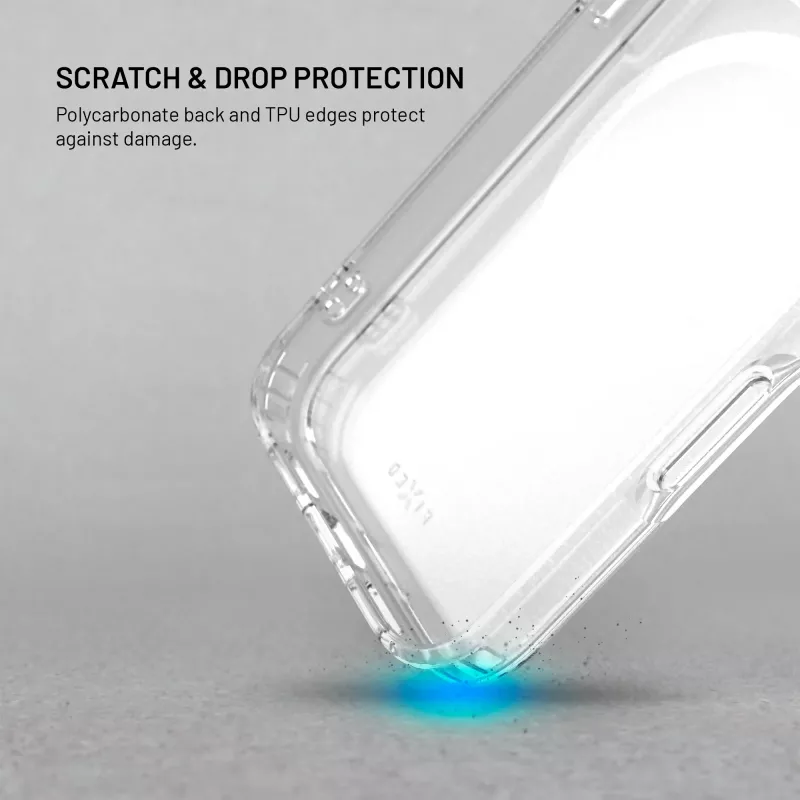 FIXED MagPure läbipaistev tagakate Xiaomi 13T / 13T Pro jaoks