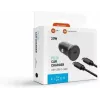 FIXED USB-C autolaadija 20W koos USB-C - USB-C kaabliga - must FIXCC20N-CC-BK