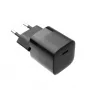 Fikseeritud mini seinatavalaadija USB-C väljundiga ja PD-toega, 30W - must FIXC30M-C-BK