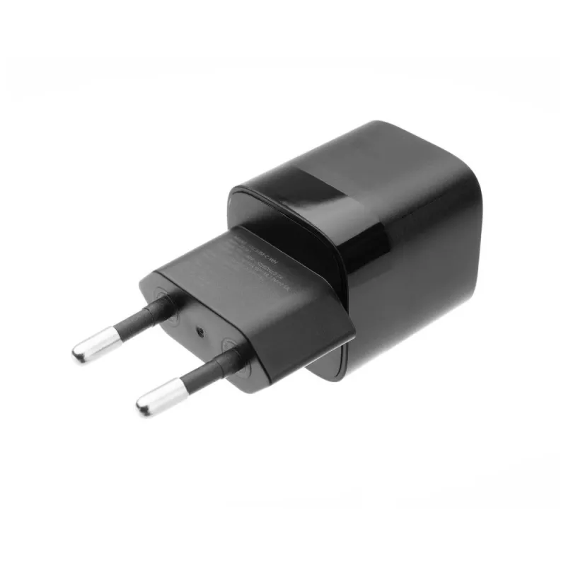 Fikseeritud mini seinatavalaadija USB-C väljundiga ja PD-toega, 30W - must FIXC30M-C-BK