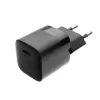 Fikseeritud mini seinatavalaadija USB-C väljundiga ja PD-toega, 30W - must FIXC30M-C-BK