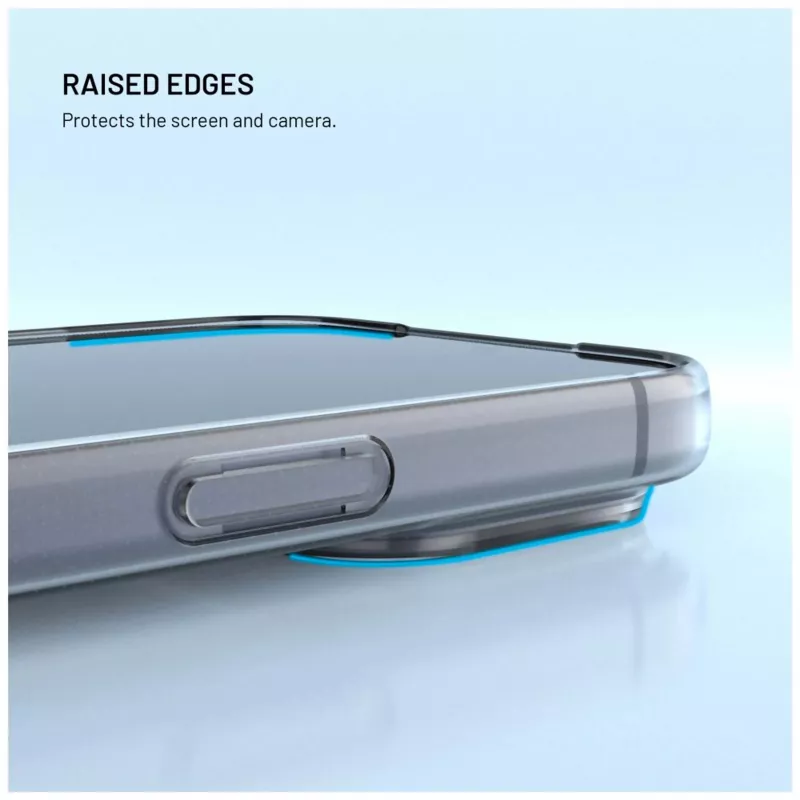 Fixed Story AntiUV tagumine kate Xiaomi Redmi Note 15 Pro 4G jaoks - läbipaistev TPU