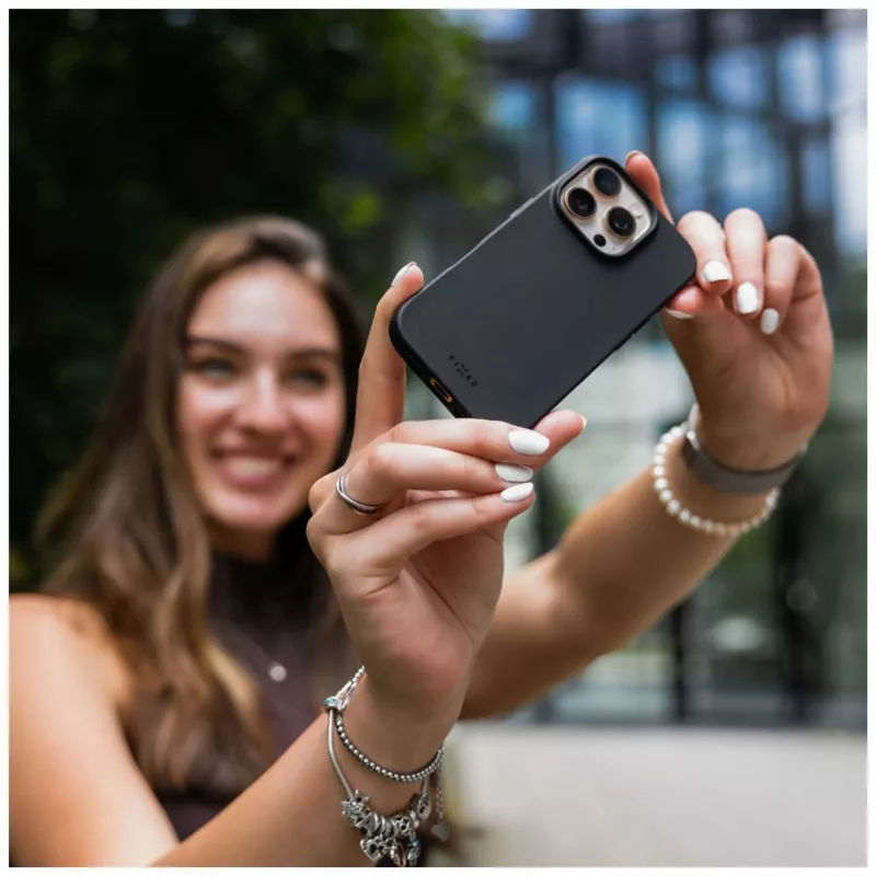 Fixed ReStory tagumine kate Apple iPhone 16e jaoks, TPU, must