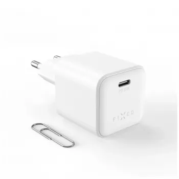 Fikseeritud mini GaN toiteadapter USB-C väljundiga ja PD-toega, 65W