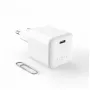 Fikseeritud mini GaN toiteadapter USB-C väljundiga ja PD-toega, 65W
