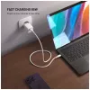 Fikseeritud mini GaN toiteadapter USB-C väljundiga ja PD-toega, 65W