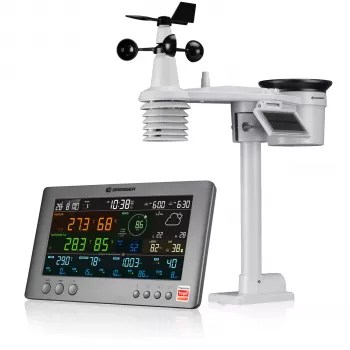 Bresser Smart Tuya professionaalne ilmajaam 7-in-1 anduriga