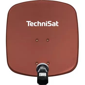 TechniSat 45 cm alumiiniumist offset-satelliitantenn koos ühe LNB-ga 1445/8195
