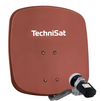 TechniSat 45 cm alumiiniumist offset-satelliitantenn koos ühe LNB-ga 1445/8195