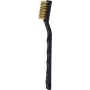 KS TOOLS messingharjaline süüteküünalde puhastushari, 2-realine, 170mm (201.2316)