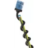 Goobay ülipaindlik CAT 6A Slim U/UTP paigalduskaabel, must, 0,25 m, ülilühikesed tõmbevastased pistikud 74233