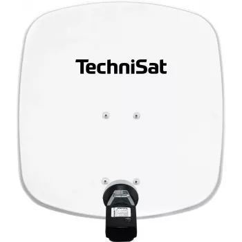 TechniSat SAT-peegel LNB-ga, 45 cm antenn, alumiinium, üksik-LNB (1745/8195)