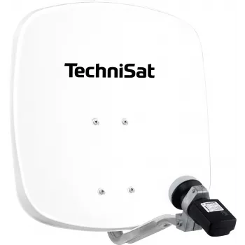 TechniSat SAT-peegel LNB-ga, 45 cm antenn, alumiinium, üksik-LNB (1745/8195)